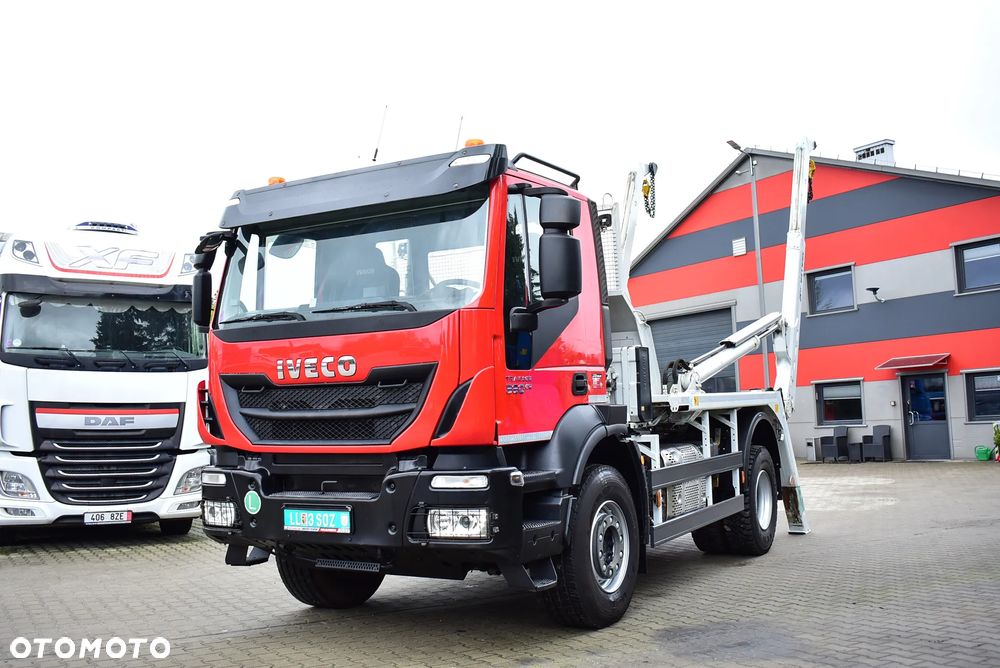 Iveco Trakker 360 / Bramowiec Meiller AK12/ Tylko 120.000 KM !/ Euro 6 / Sprowadzony/ Stan perfekcyjny ! - 1