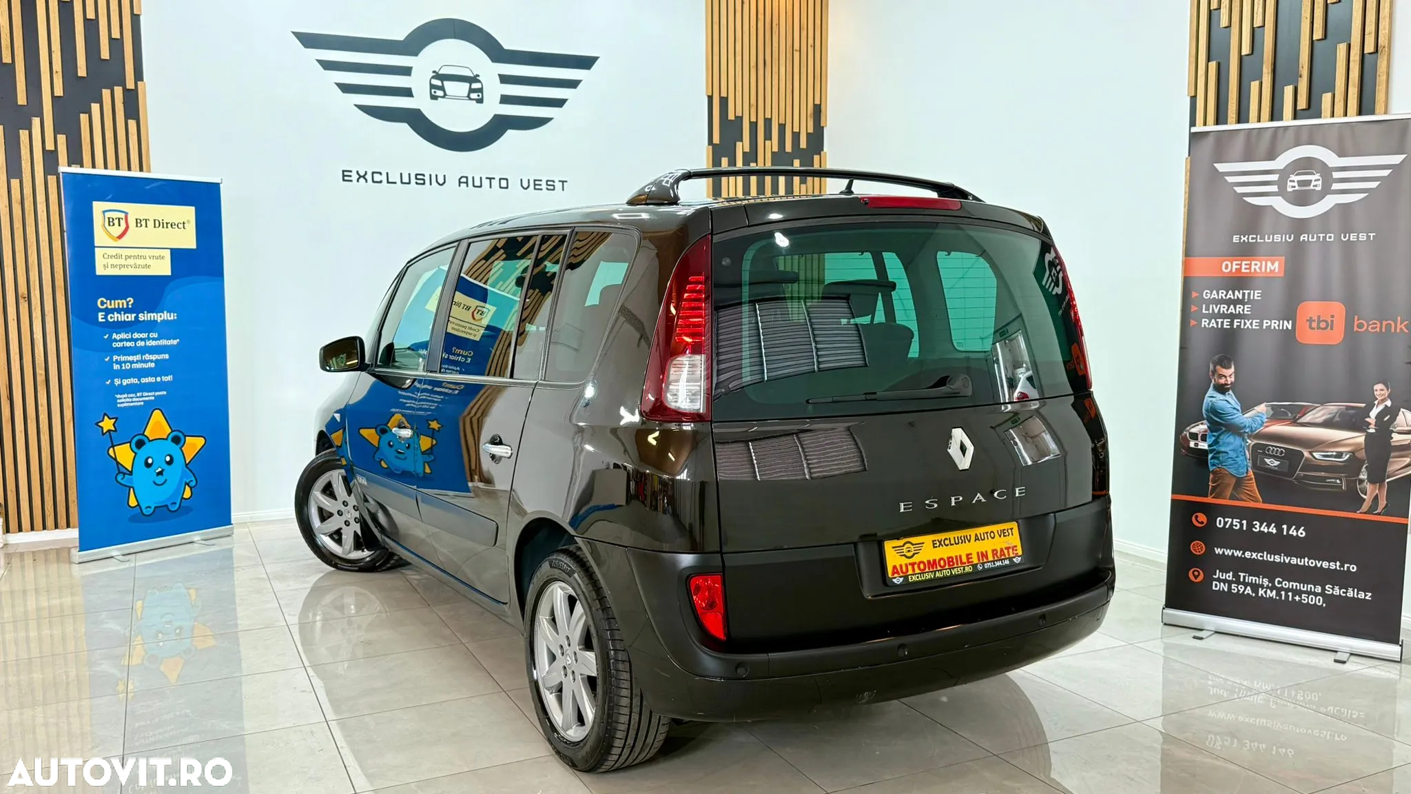 Renault Espace 2.0 dCi FAP Dynamique - 4