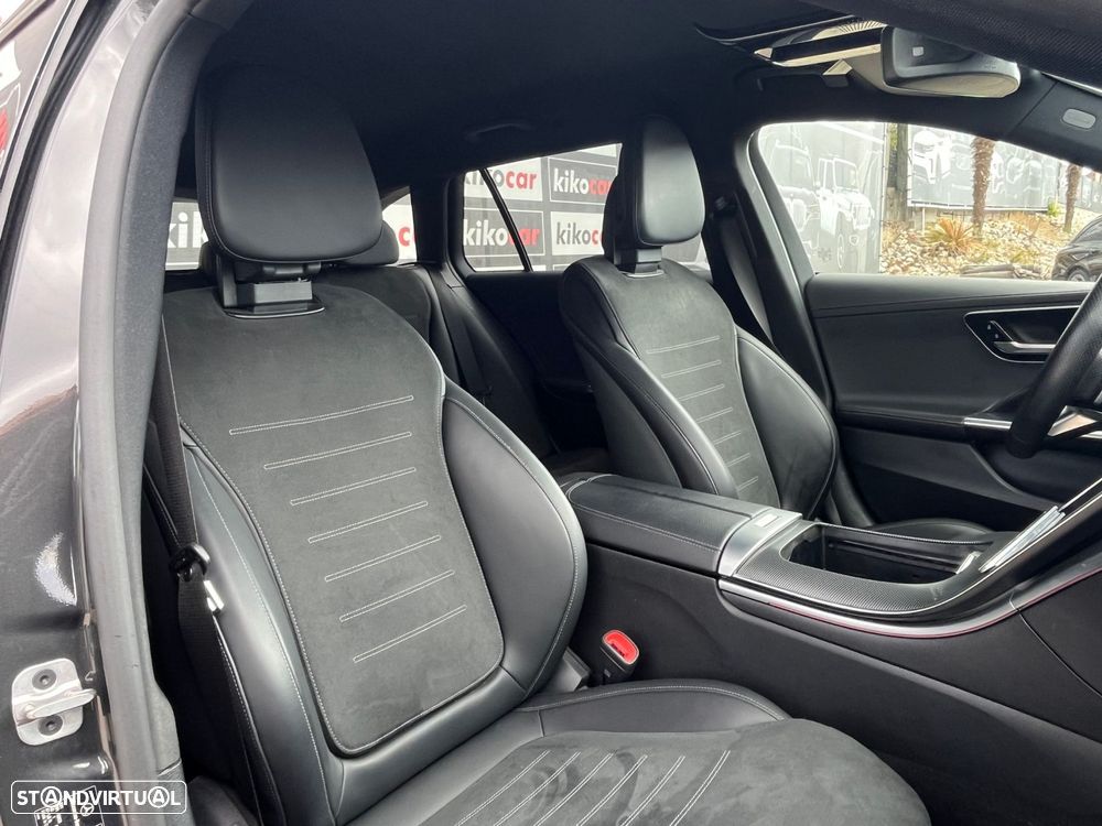 Mercedes-Benz C 300 e T 9G-TRONIC AMG Line - 52