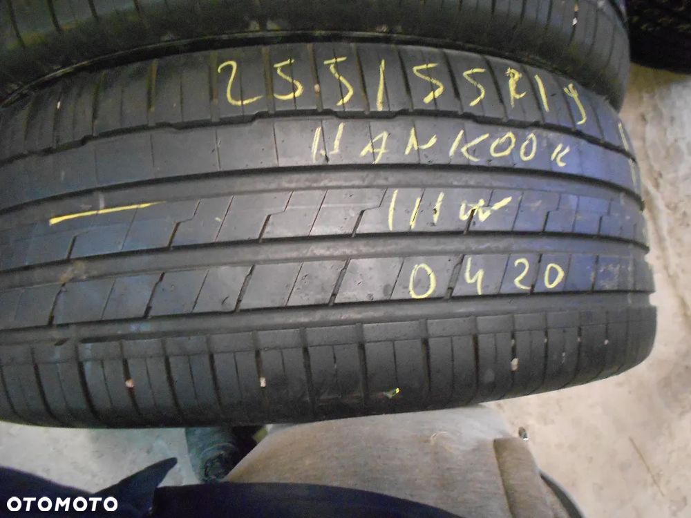 OPONA POJEDYNKA 255/55R19 HANKOOK VENTUS S1 EVO 3 SUV DOT 4320 7MM - 1