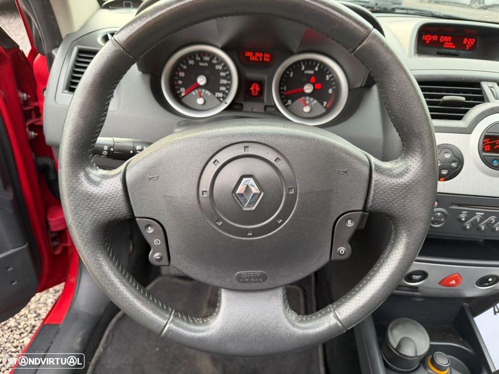 Renault Mégane Cabrio 1.6 16V Dynamique - 15