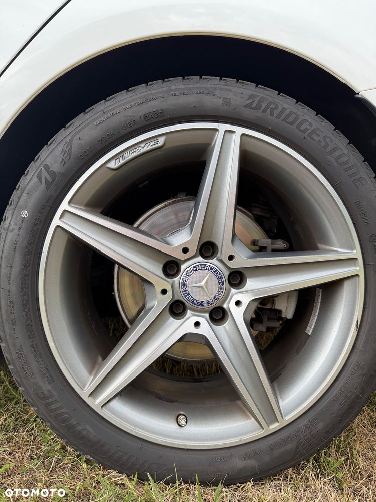 Mercedes-Benz Klasa C 220 (BlueTEC) d 7G-TRONIC - 14