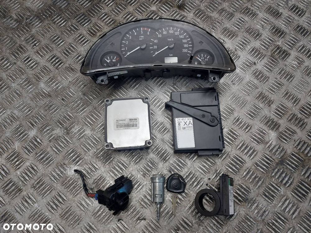 ZESTAW STARTOWY CORSA C 1.7 CDTI 09391259 24467902 09166808FB ID: 237900 - 1