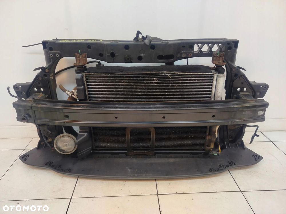 HYUNDAI I20 I LIFT 12R- PAS PRZEDNI CHŁODNICE KOMPLET 1.2 BENZYNA - 3