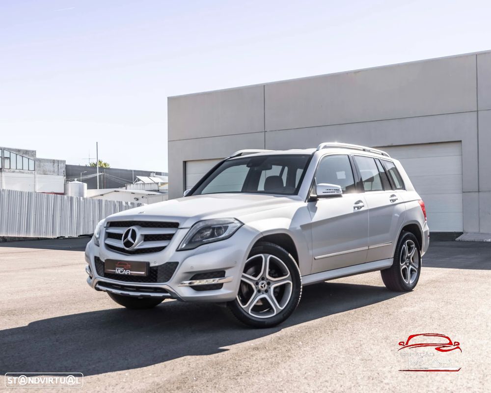 Mercedes-Benz GLK 250 BlueTEC 4-Matic - 1