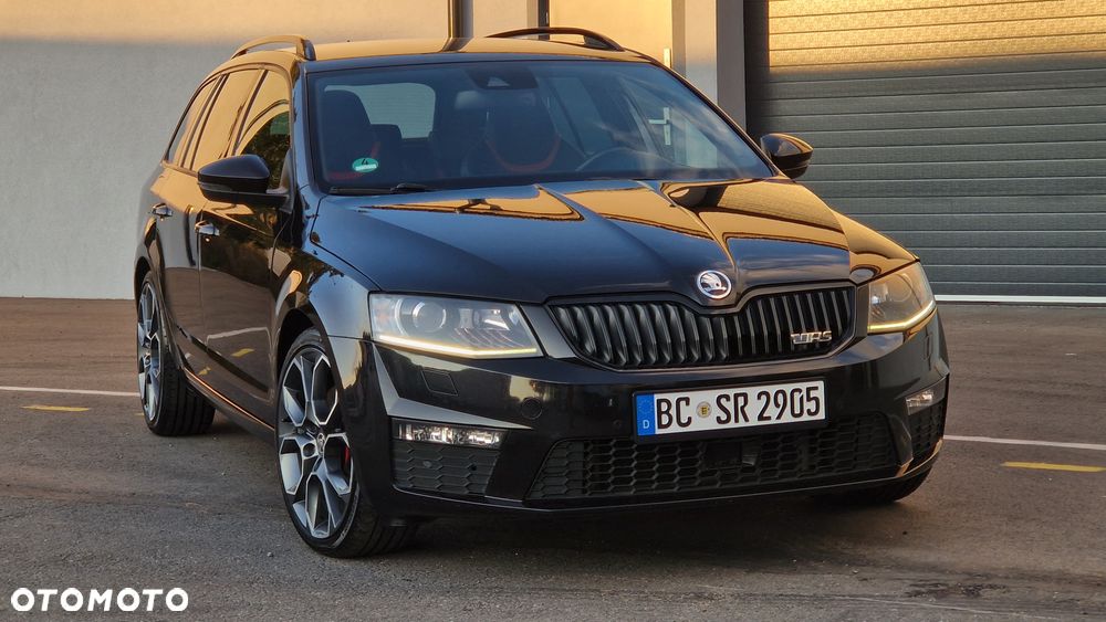 Skoda Octavia 2.0 TDI RS Challenge DSG - 2