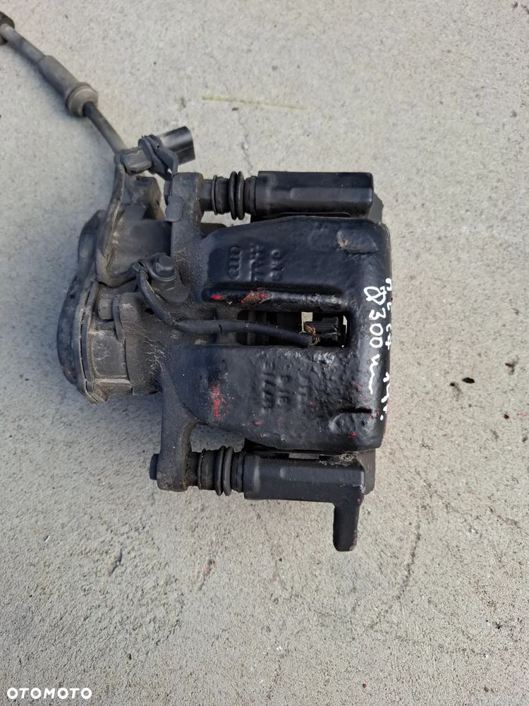 Zacisk Tył Tylny Hamulcowy Lewy 300mm Audi A6 C7 A7 - 2
