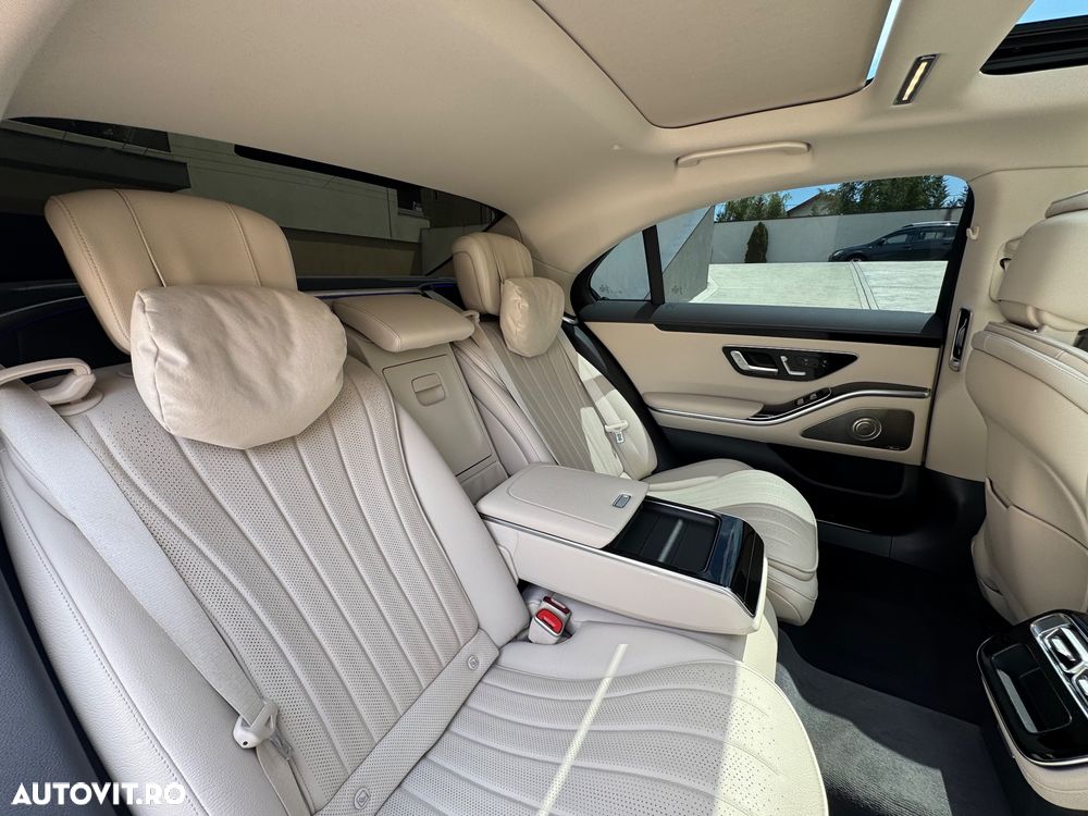 Mercedes-Benz S 580 4MATIC MHEV Long Aut. - 19