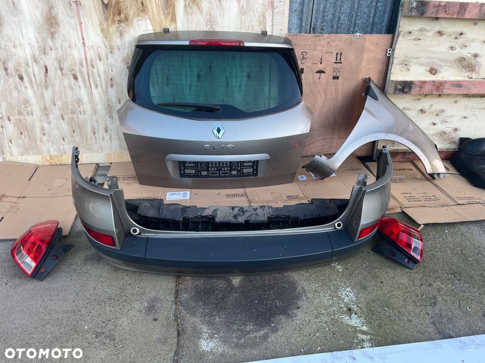RENAULT CLIO 3 TECHNK ZŁOTY KOLOR  BROZOWY DRZWI PRZEDNIE PRAWE LEWE PRZÓD TYŁ TYLNE PRAWE LEWE BŁOTNIK PRAWY LEWY - 10