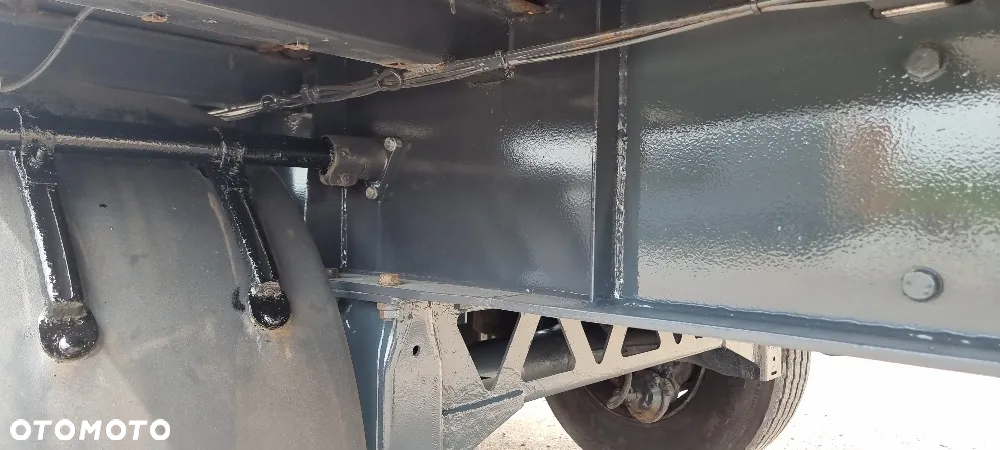 Bos 33.500zł netto BUDOWLANKA 6.35M TANDEM GÓRNY ZACZEP ST.BDB MOŻLIWOŚĆ TRANSPORTU - 7