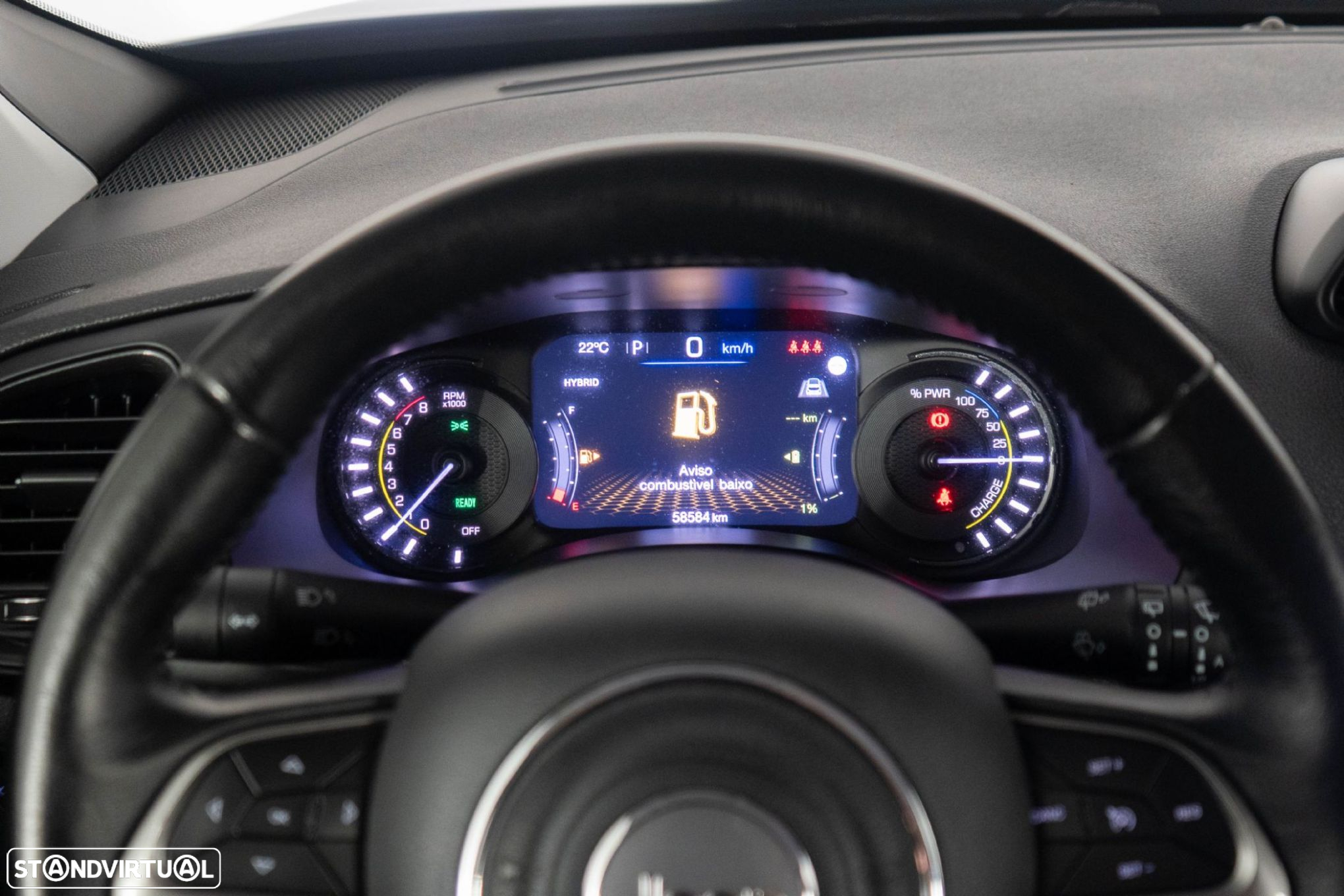 Jeep Renegade 1.3 TG 4Xe Limited - 29