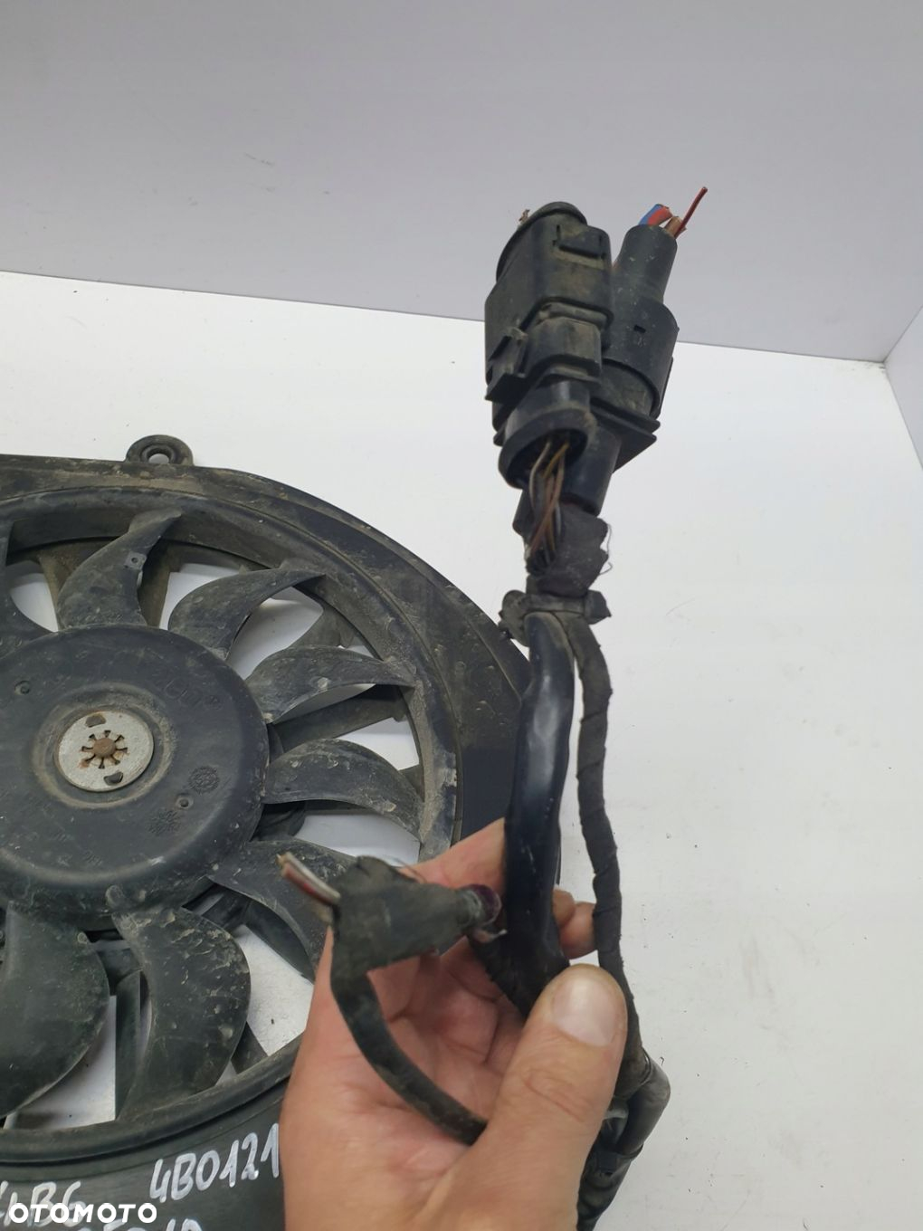 WENTYLATORY CHŁODNICY AUDI A4 B6 8E0959501D 4B0121205A - 7