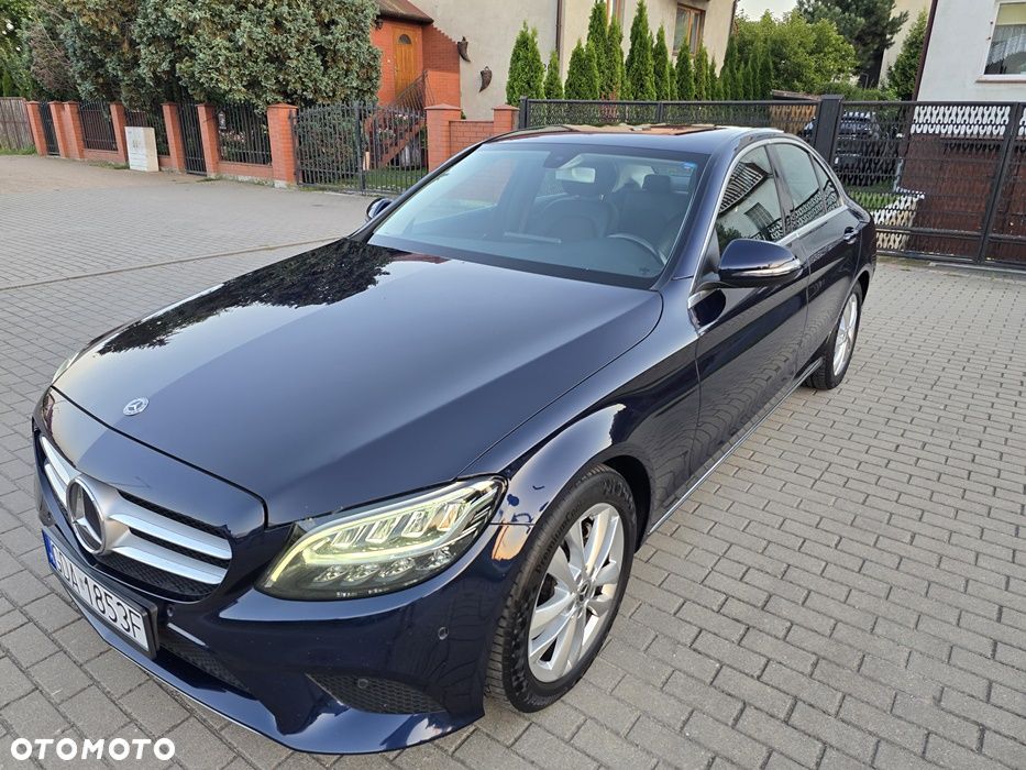 Mercedes-Benz Klasa C 220 d 9G-TRONIC - 9