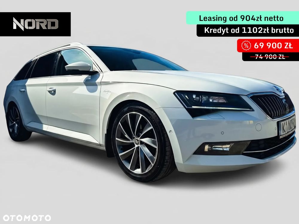 Skoda Superb 2.0 TDI 4x4 DSG L&K - 14