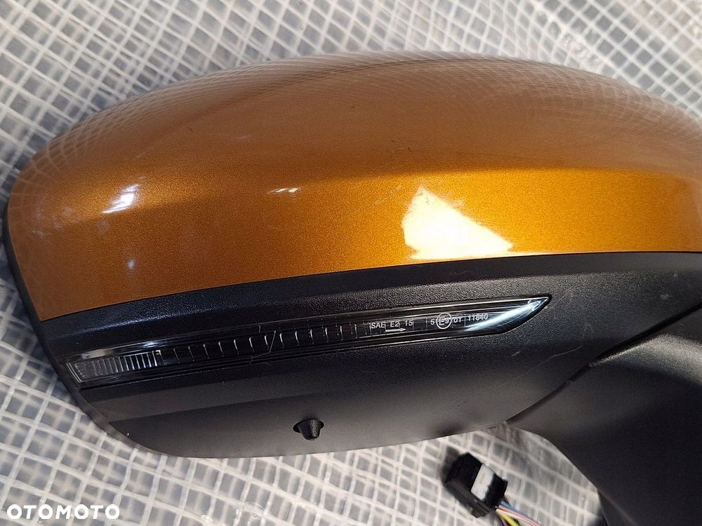 lusterko prawe  renault captur II 2  2019- 11 pin demont europa orginal - 5