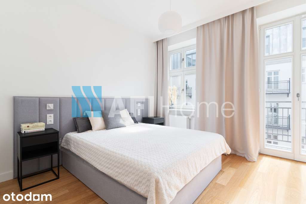 Złota | 2-pokojowy apartament | A/C I Siłownia