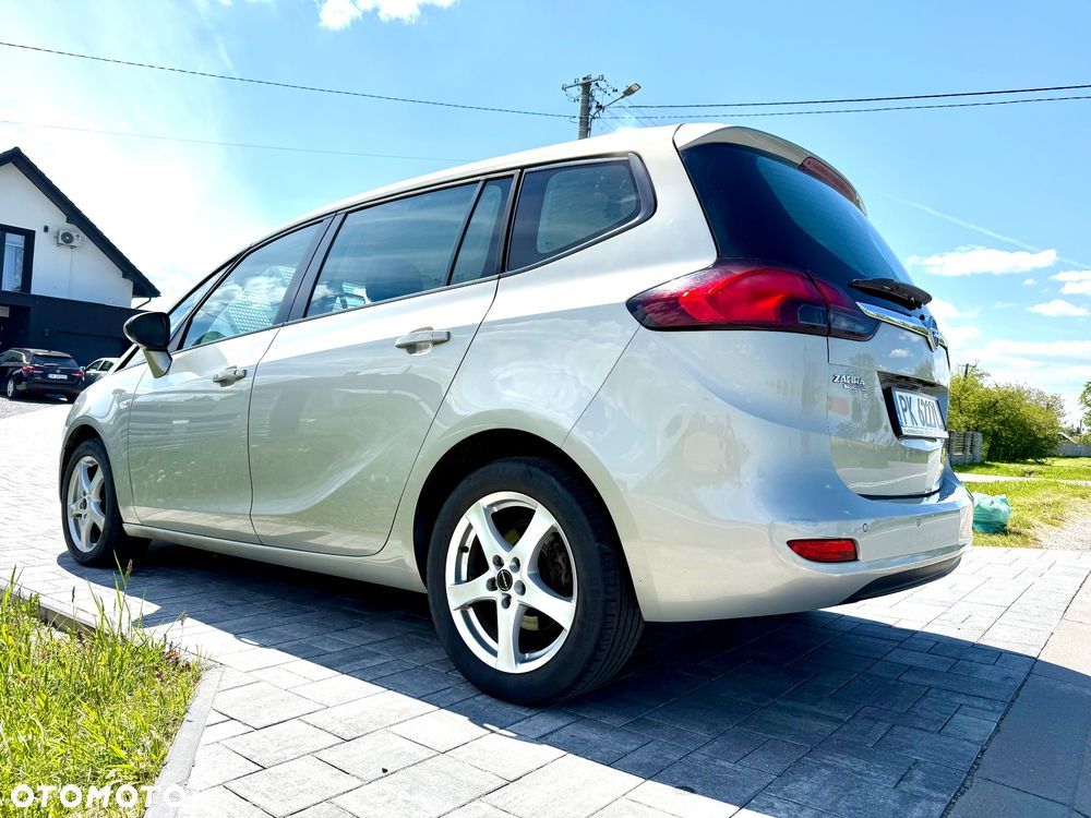 Opel Zafira Tourer 1.4 Turbo Automatik Business Innovation - 28
