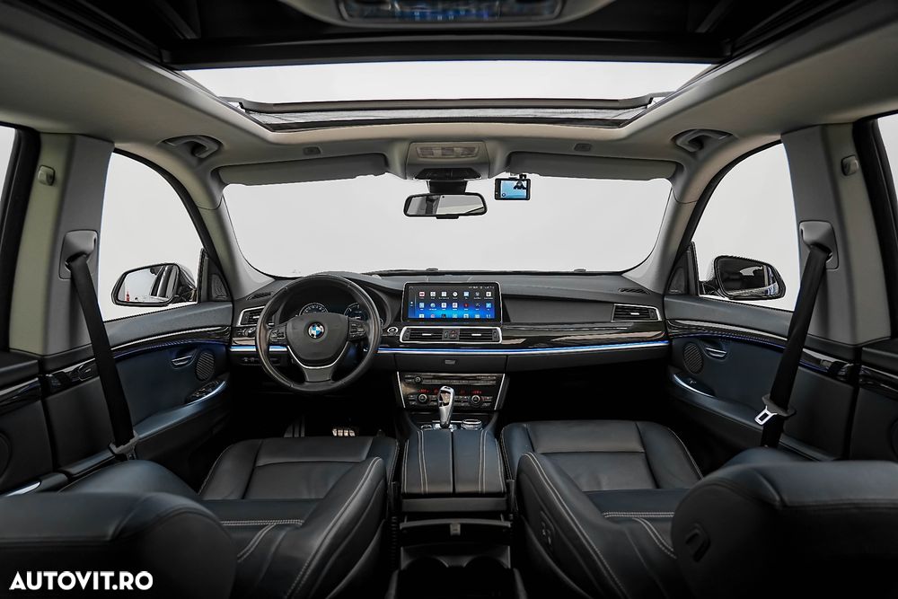 BMW Seria 5 520d Gran Turismo Aut. Luxury Line - 14