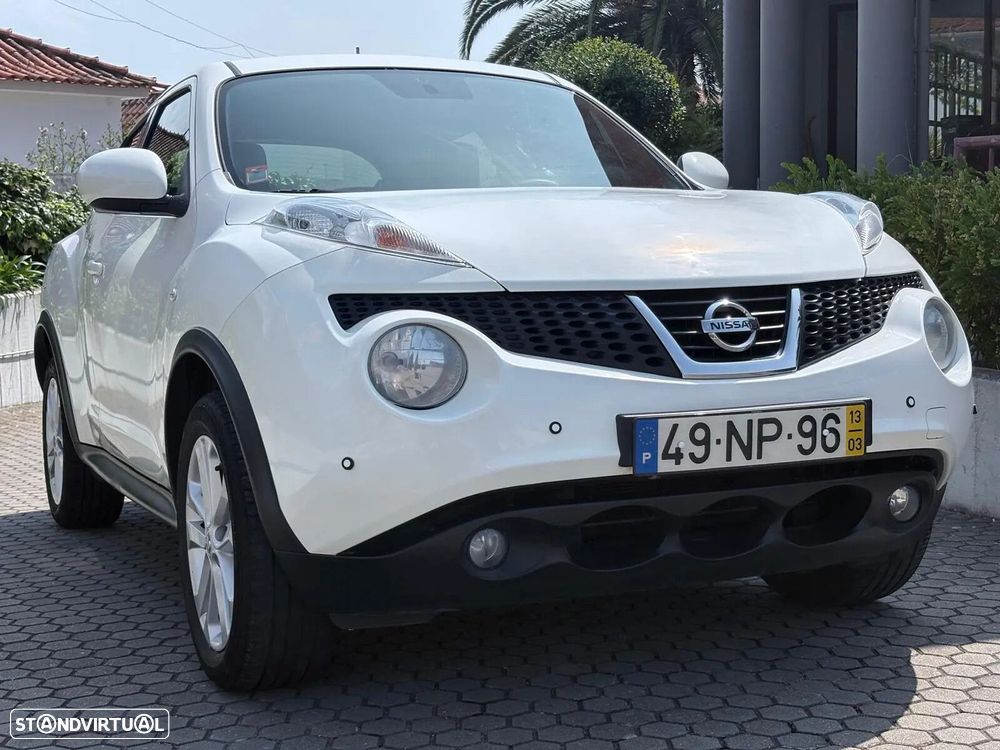 Nissan Juke 1.6 N-Tec - 9