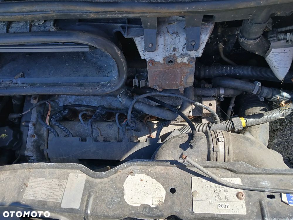 fiat ducato boxer jumper III 06-14 249/f maska zderzak lampa grill błotnik drzwi zbiornik paliwa - 4