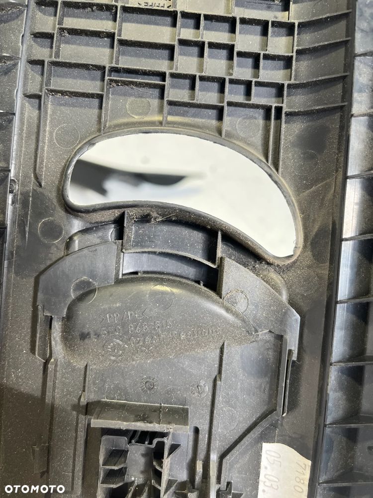 PLASTIKI WYPOSAZENIE Skoda Octavia III osłona bagażnika 5E9863459 - 8