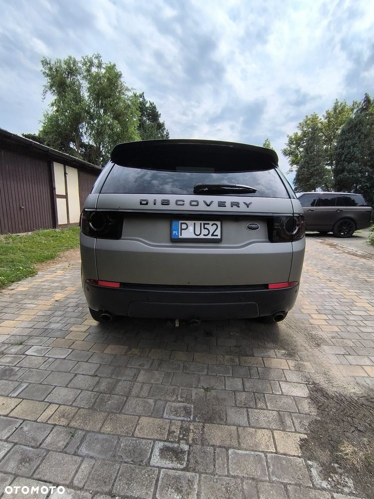 Land Rover Discovery Sport 2.0 Si4 HSE - 15