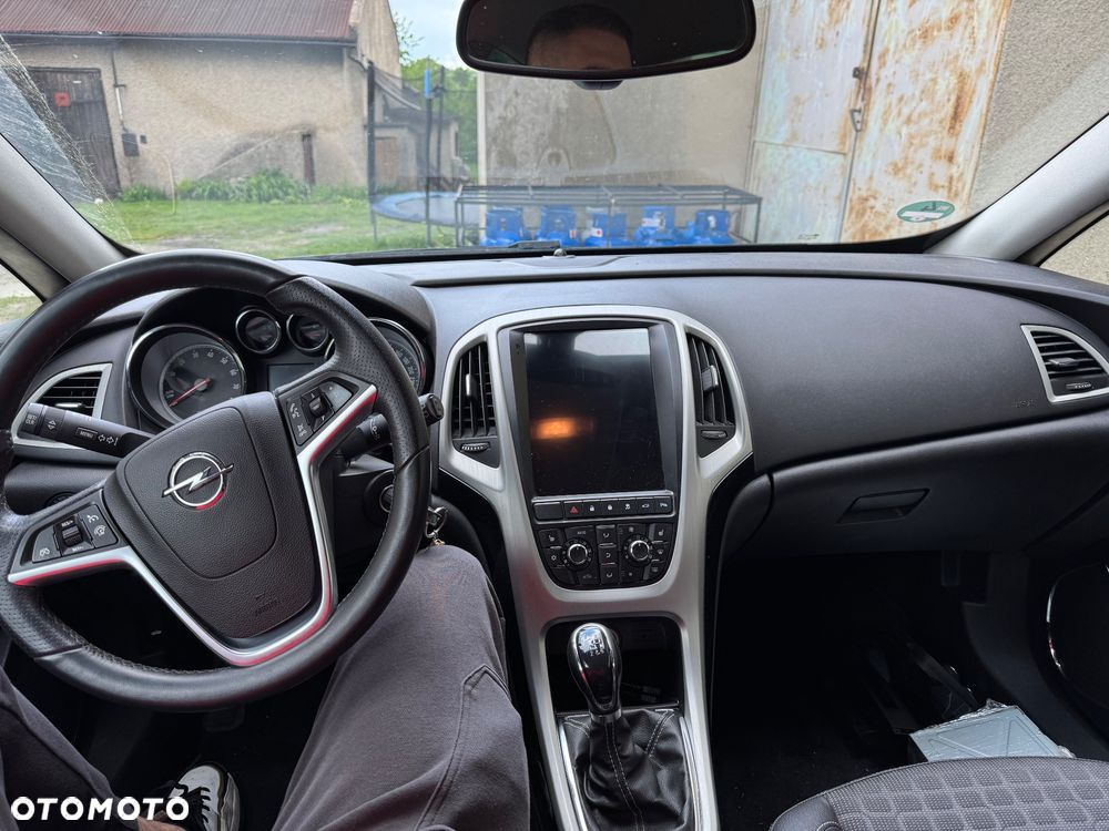 Opel Astra 1.4 Turbo ecoFLEX Start/Stop - 10