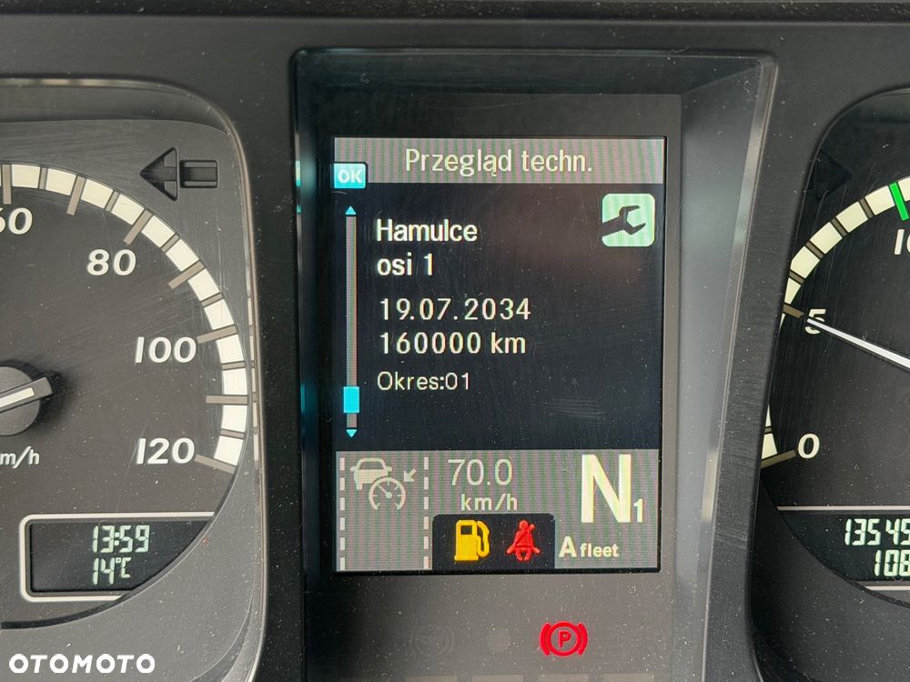Mercedes-Benz Actros 2540 FIRANA + WINDA - 37