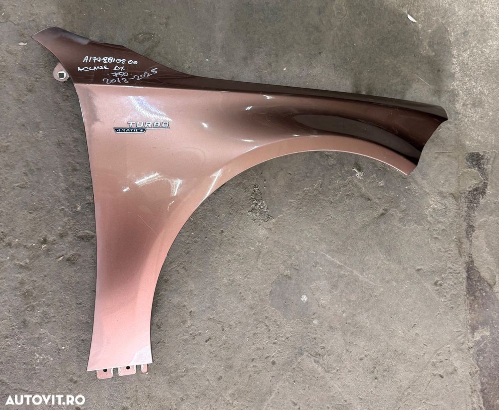 Aripa dreapta fata MERCEDES A-class W177 an 2018-2025 - 1