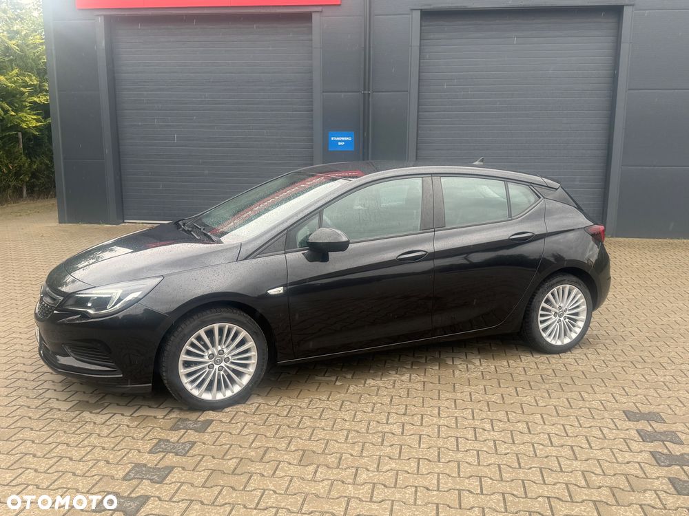 Opel Astra 1.4 Turbo Dynamic - 9