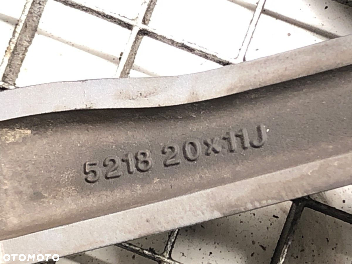 FELGA ALUMINIOWA 20 11J 5X120 ET30 ŚRODEK CENTR. 74 - 869.00 PLN - BMW X5 (E70) 2006 - 2013 - 4