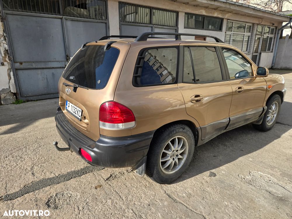 Hyundai Santa Fe 2.7i 4WD Aut - 4