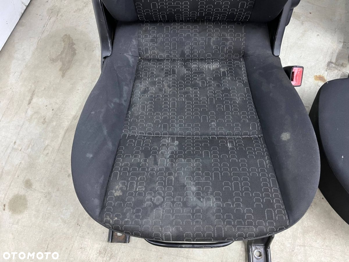 Fotele Mitsubishi Colt VI 6 Z30 3Drzwi 04-12r. kanapa tylna KOMPLET europa kolor 56d - 4