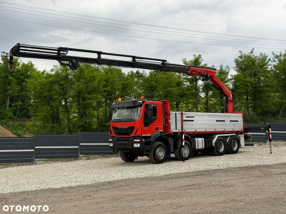 Iveco * Iveco Tracker 450 E6 * 8x4 * HDS Palfinger PK 27002-SH G 22m * Sprowadzony * - 7