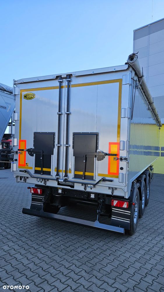 Meiller aluminiowa naczepa wywrotka MHKA 45.3-H 49,0 m3 - 4