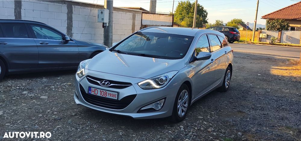 Hyundai i40 i40cw 1.7 CRDi blue Style - 2