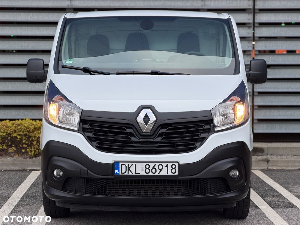 Renault TRAFIC 2019/20r 89tys km JAK NOWY Stan WZOROWY NAVI Bluetooth Tempomat Kamera FULL OPCJA Vivaro - 2