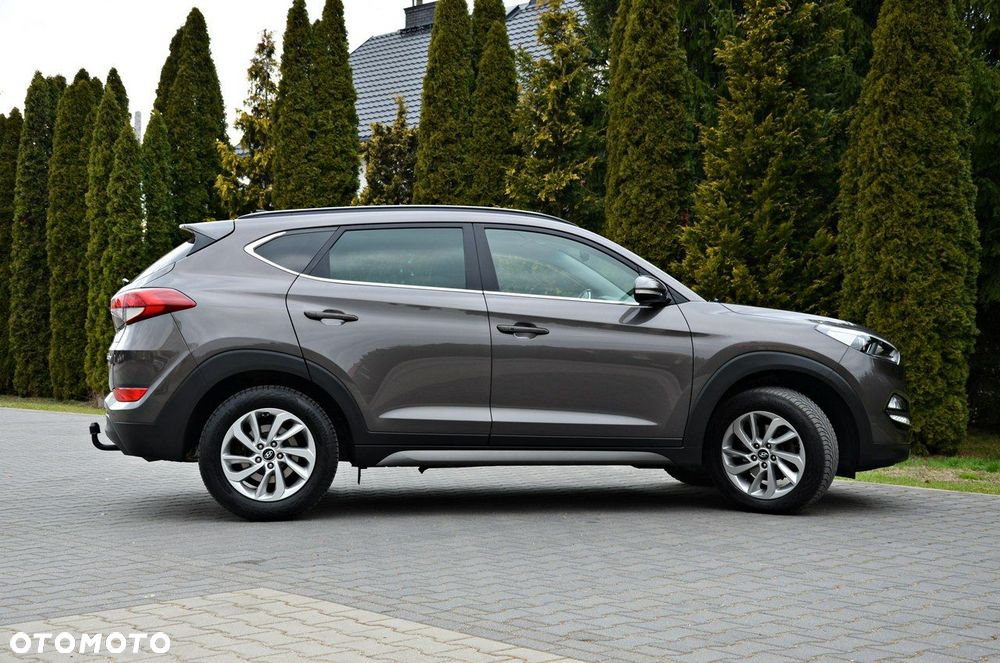 Hyundai Tucson blue 1.7 CRDi 2WD Advantage - 26