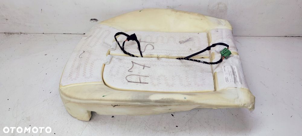 MATA GRZEWCZA FOTELA DÓŁ AUDI A6 C7 A7 4G8963555 - 3