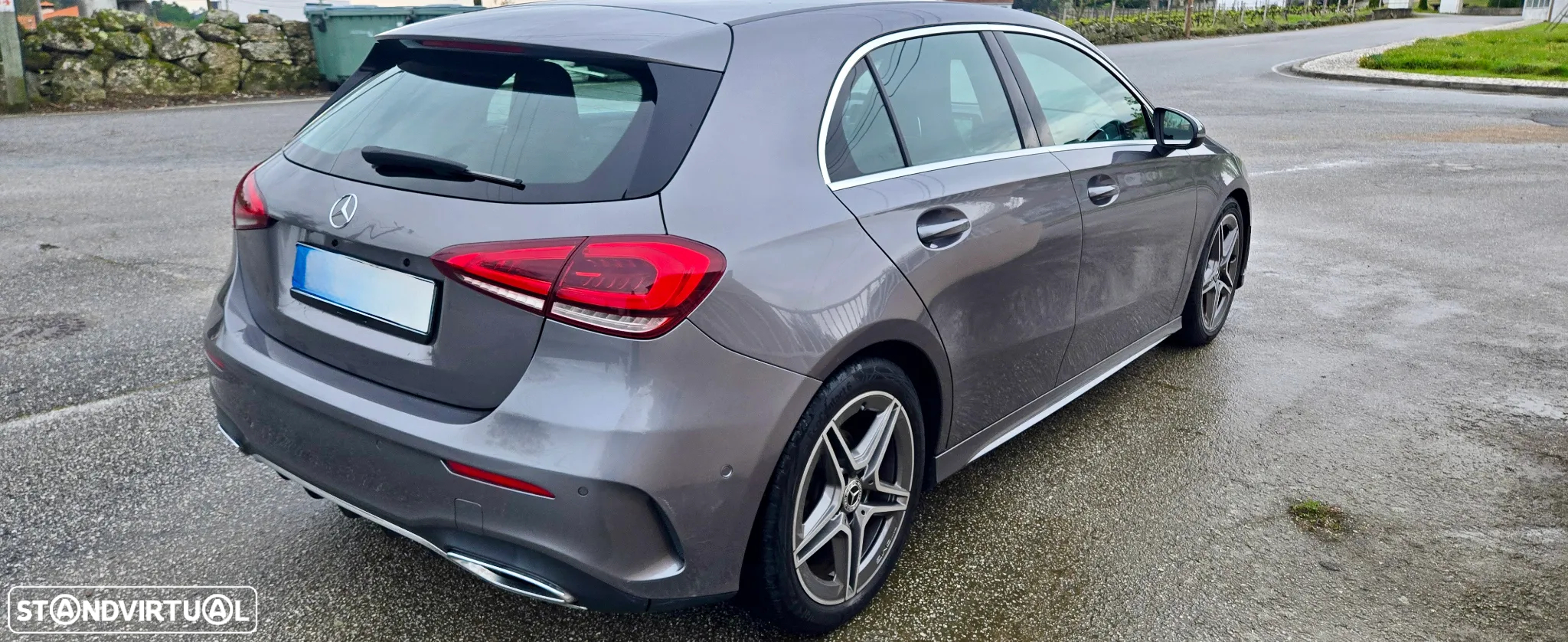Mercedes-Benz A 180 d AMG Line Aut. - 13