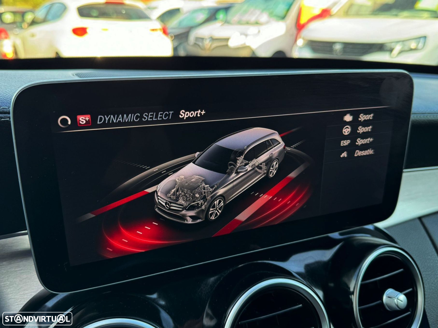 Mercedes-Benz C 300 de AMG Line - 52