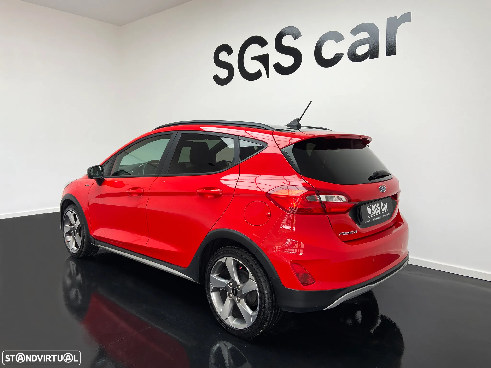 Ford Fiesta 1.0 EcoBoost Active+ - 4