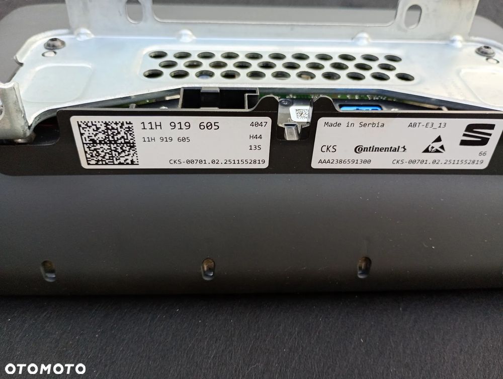 CUPRA FORMENTOR 2025 LIFT 1.5 ETSI TSI RADIO NAWIGACJA 11H919605 - 5
