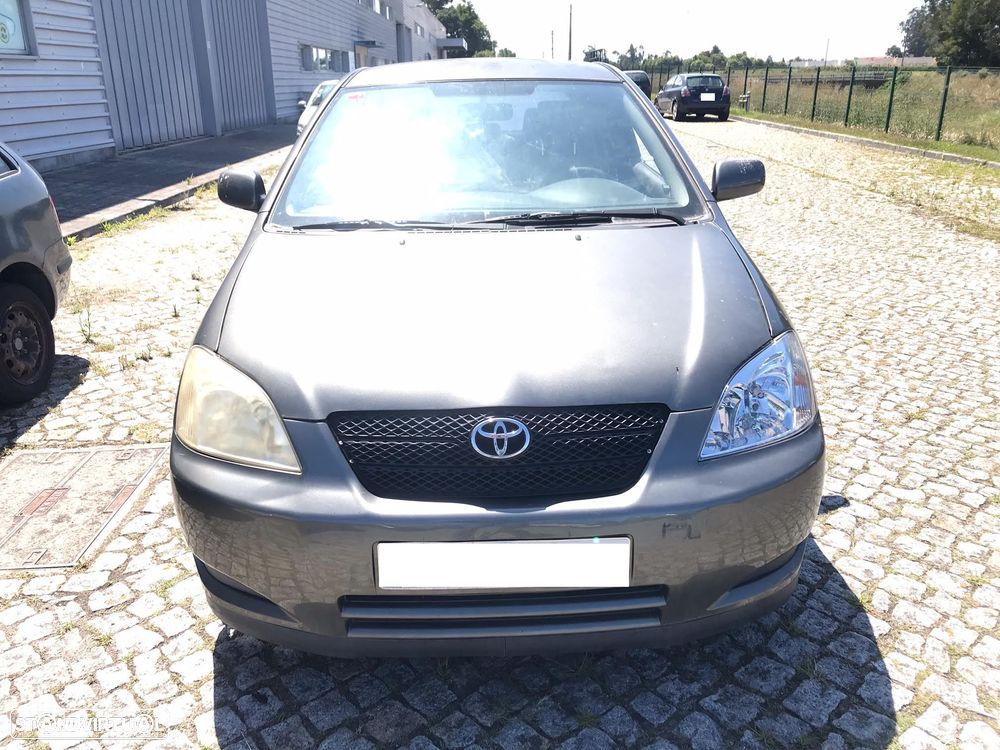 Toyota Corolla E12 2.0 D-4D 3P 2002 - Para Peças - 1