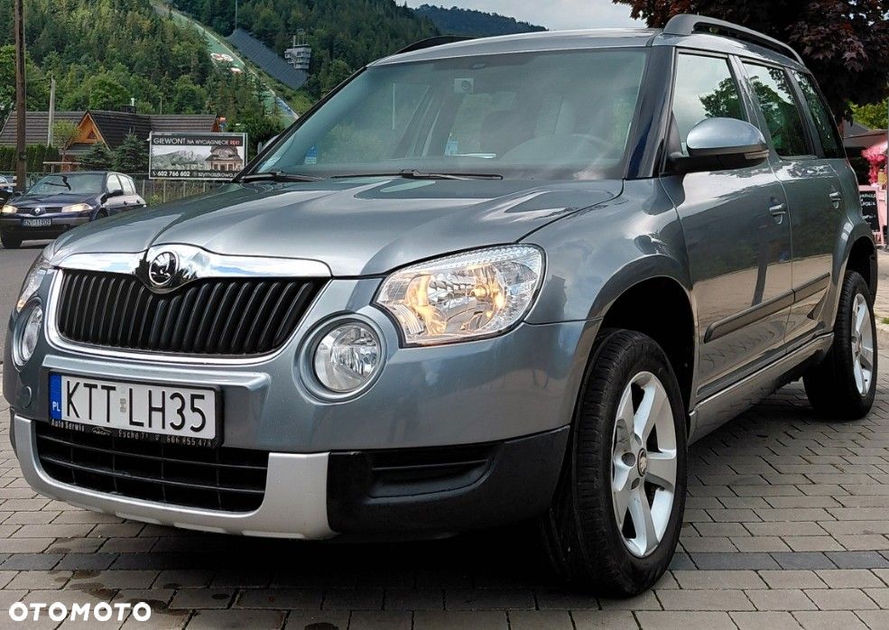 Skoda Yeti 2.0 TDI 4x4 Active - 1