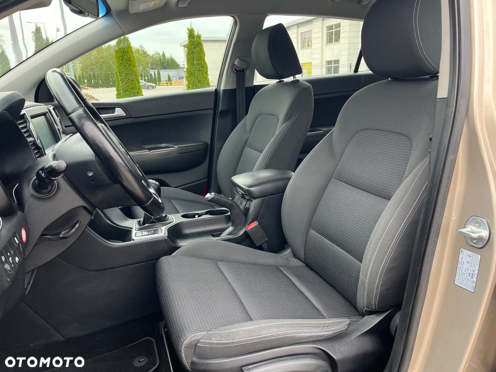 Kia Sportage 2.0 CRDI Business Line 4WD - 20