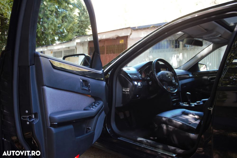 Mercedes-Benz E 220 CDI Avantgarde - 25