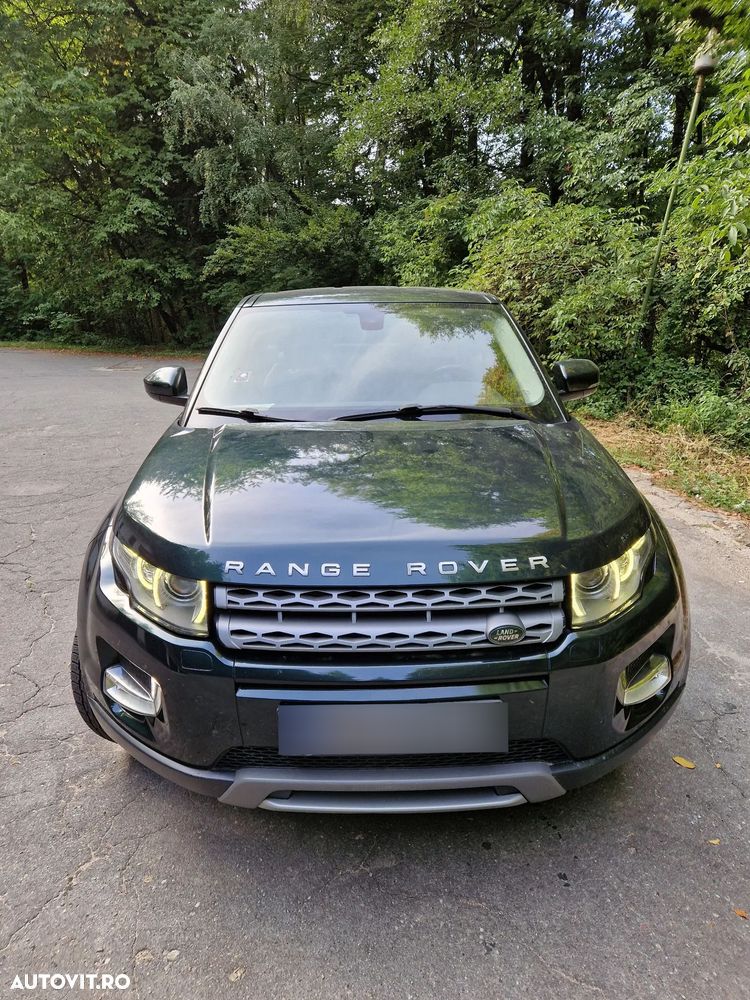 Land Rover Range Rover Evoque 2015 photo 2