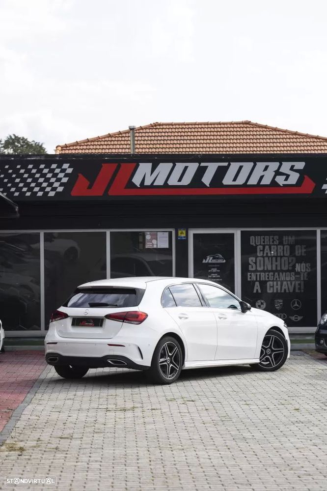Mercedes-Benz A 180 d AMG Line Aut. - 29