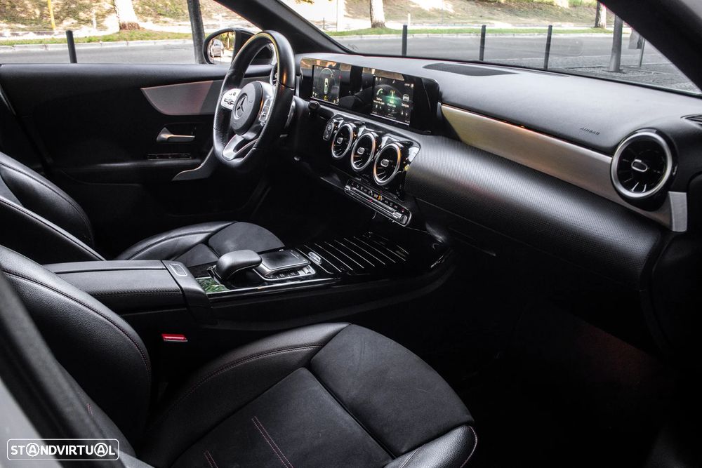 Mercedes-Benz A 180 d AMG Line Aut. - 27